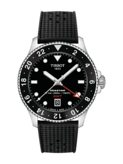 TISSOT Herrenuhren-SEASTAR 1000 Quarz GMT T120.852.17.051.00