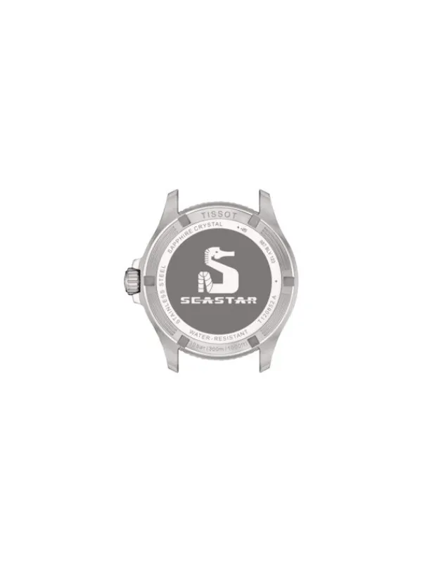 TISSOT Herrenuhren-SEASTAR 1000 Quarz GMT T120.852.17.051.00