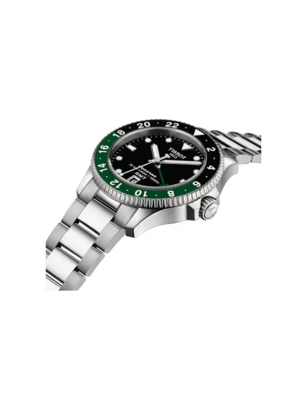 TISSOT Herrenuhren-SEASTAR 1000 Quarz GMT T120.852.11.051.00