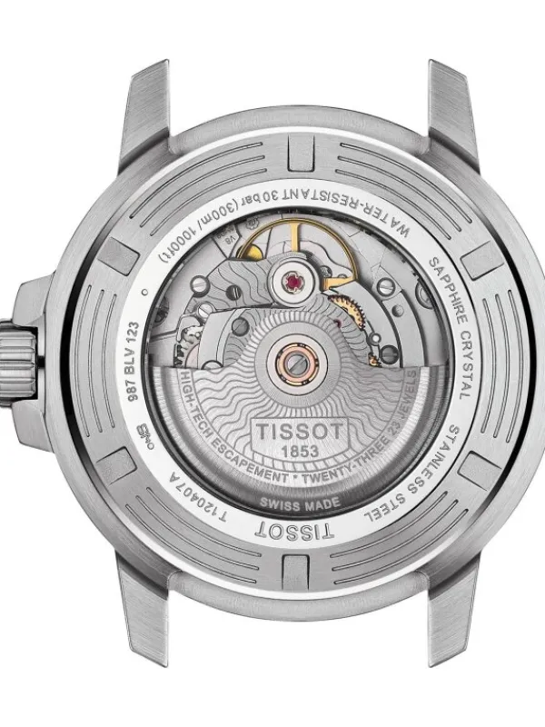 TISSOT Herrenuhren-SEASTAR 1000 SEASTAR 1000 POWERMATIC T120.407.11.091.01