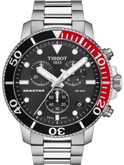 TISSOT Herrenuhren-SEASTAR T120.417.11.051.01
