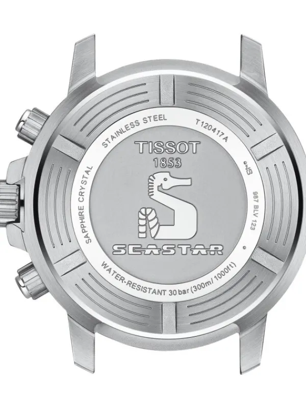 TISSOT Herrenuhren-SEASTAR T120.417.11.051.01