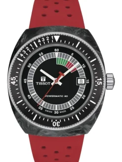 TISSOT Herrenuhren-SIDERAL Rot T145.407.97.057.02