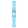 TISSOT Uhrenarmbänder | Zubehör-Silikonarmband blau Bandanstoss 18 mm T85.2.0.47.450