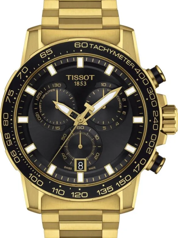 TISSOT Herrenuhren-SUPER SPORT CHRONO T125.617.33.051.01