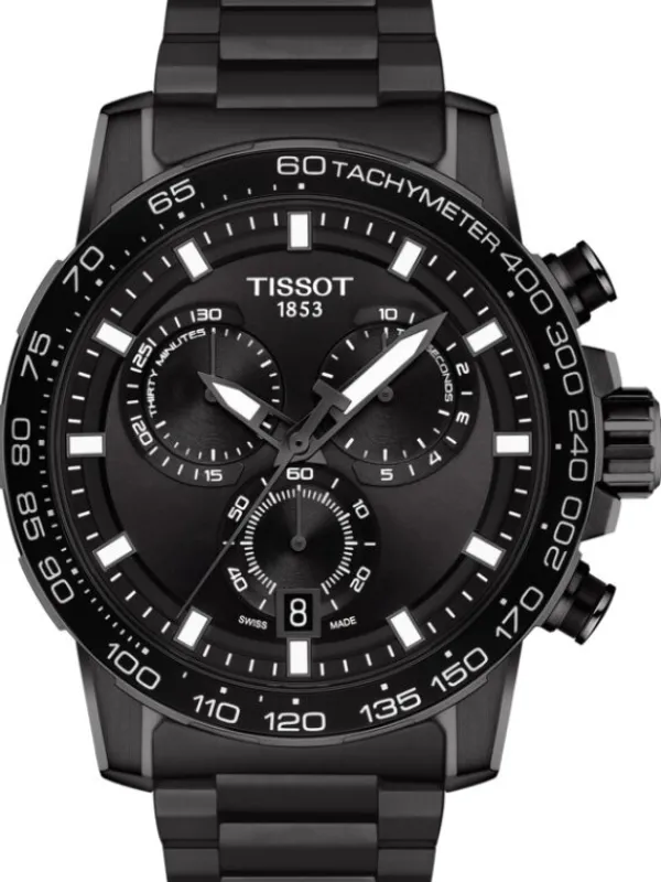 TISSOT Herrenuhren-SUPER SPORT CHRONO T125.617.33.051.00