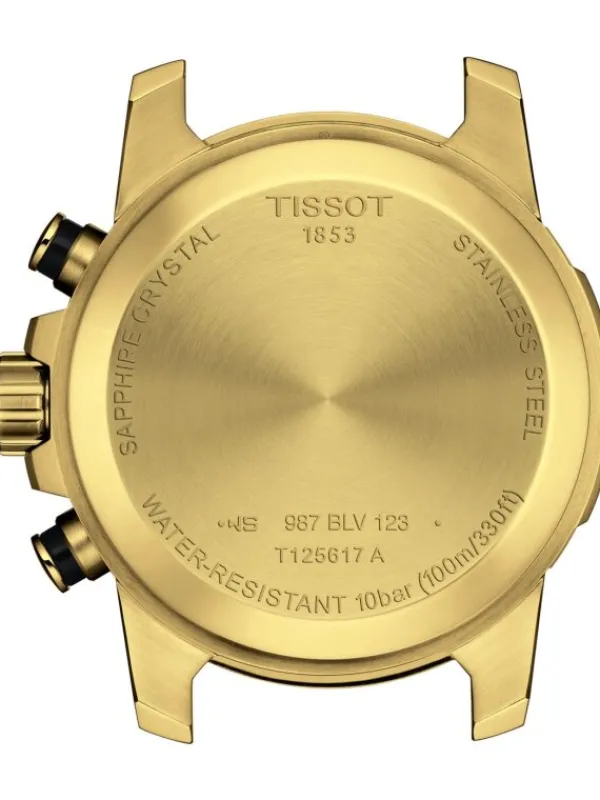 TISSOT Herrenuhren-SUPER SPORT CHRONO T125.617.33.051.01