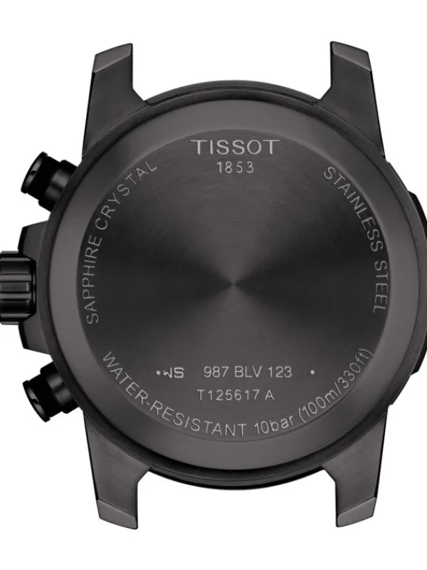 TISSOT Herrenuhren-SUPER SPORT CHRONO T125.617.33.051.00