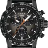 TISSOT Herrenuhren-Supersport Chrono Basketball Edition T125.617.36.081.00
