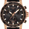TISSOT Herrenuhren-SUPERSPORT Chrono Roségold T125.617.36.051.00