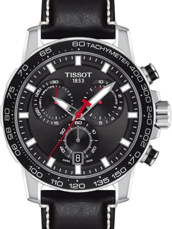 TISSOT Herrenuhren-SUPERSPORT Chrono Schwarz T125.617.16.051.00
