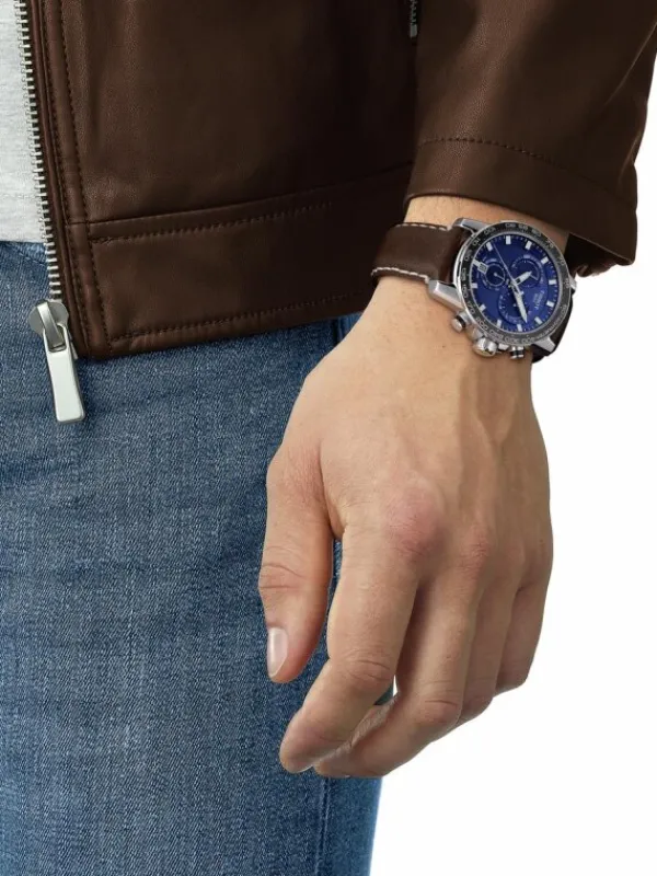 TISSOT Herrenuhren-SUPERSPORT Chrono Blau T125.617.16.041.00