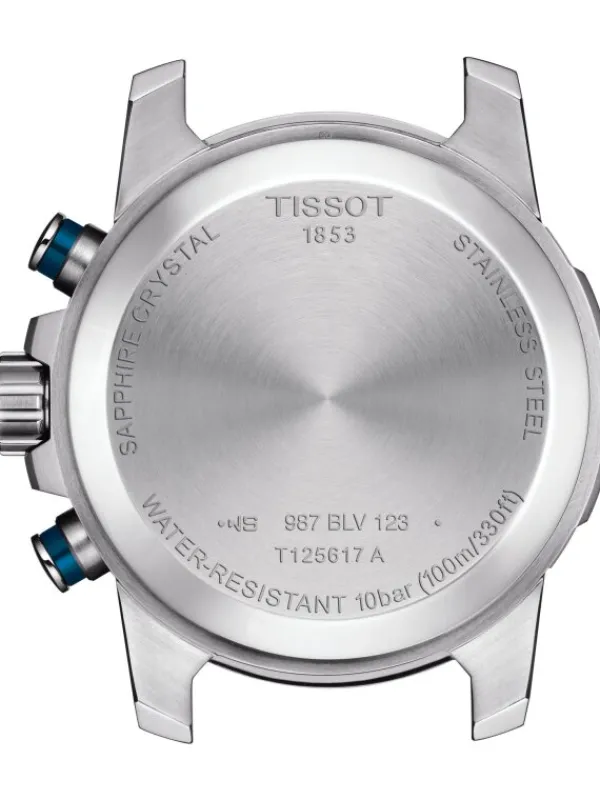 TISSOT Herrenuhren-SUPERSPORT Chrono T125.617.11.041.00