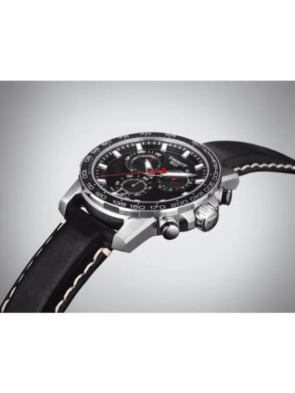 TISSOT Herrenuhren-SUPERSPORT Chrono Schwarz T125.617.16.051.00
