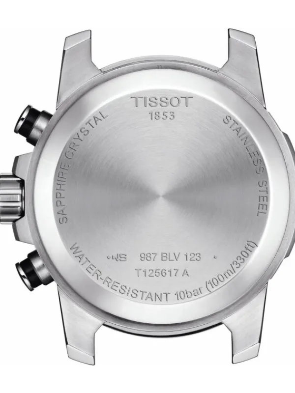 TISSOT Herrenuhren-SUPERSPORT Chrono Blau T125.617.16.041.00