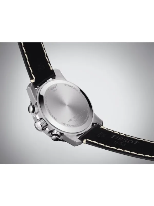TISSOT Herrenuhren-SUPERSPORT Chrono Schwarz T125.617.16.051.00