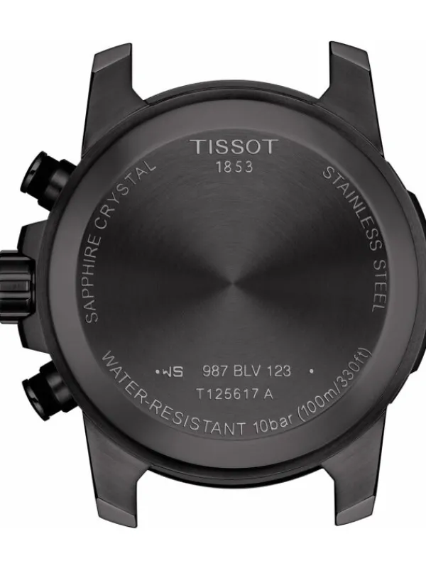 TISSOT Herrenuhren-SUPERSPORT Chrono T125.617.36.051.01
