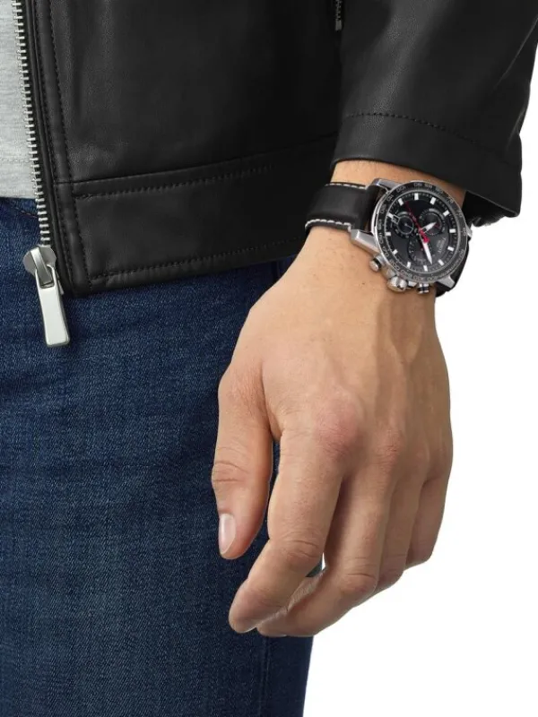 TISSOT Herrenuhren-SUPERSPORT Chrono Schwarz T125.617.16.051.00