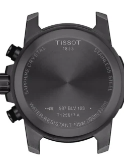 TISSOT Herrenuhren-Supersport Chrono T125.617.37.051.01