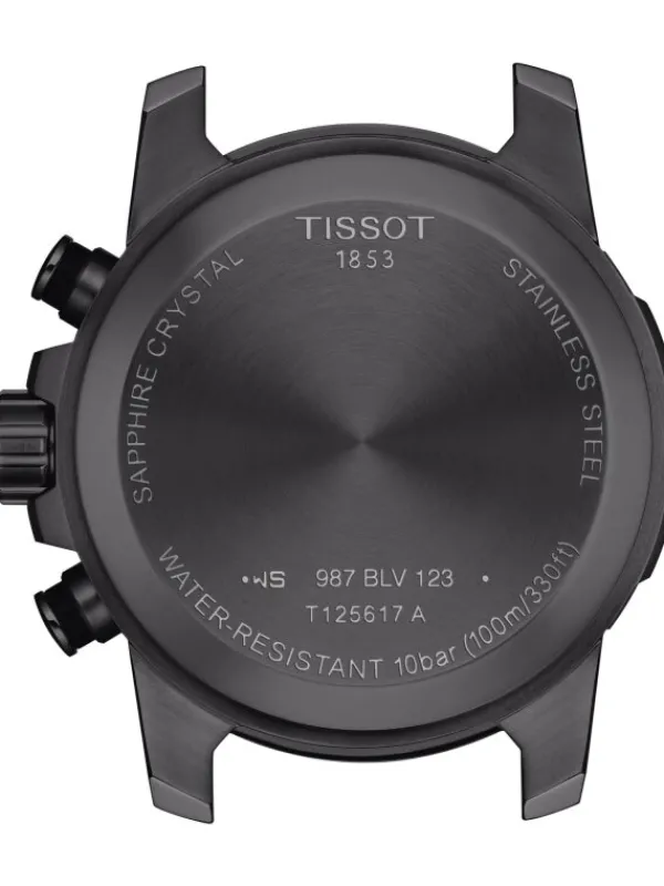 TISSOT Herrenuhren-Supersport Chrono T125.617.37.051.01