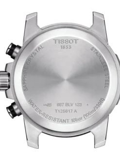 TISSOT Herrenuhren-SUPERSPORT Chrono Schwarz T125.617.16.051.00