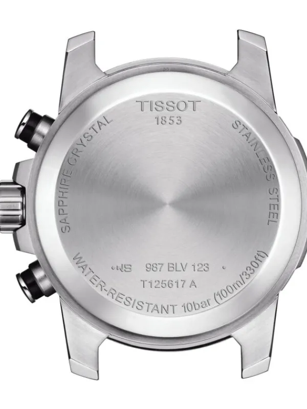 TISSOT Herrenuhren-SUPERSPORT Chrono Schwarz T125.617.16.051.00