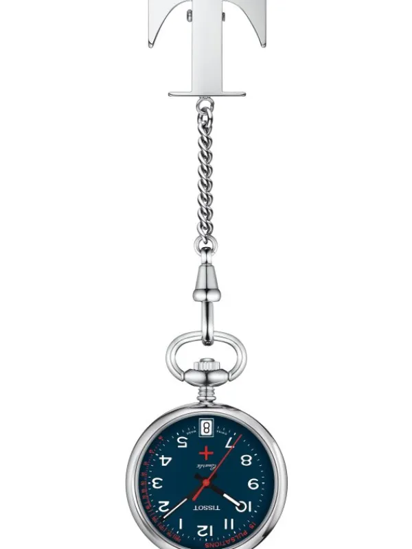 TISSOT Taschenuhren-Infirmières Schwesternuhr T869.210.19.042.00