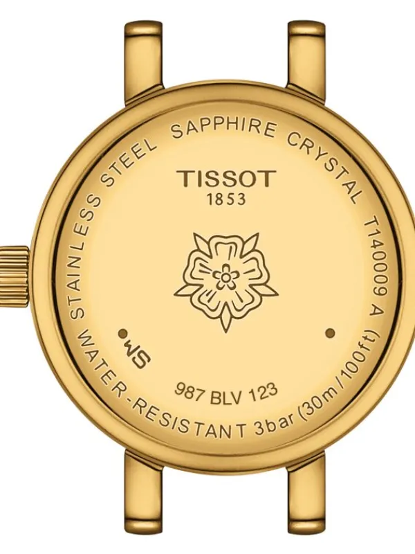 TISSOT Damenuhren-LOVELY ROUND T140.009.36.091.00