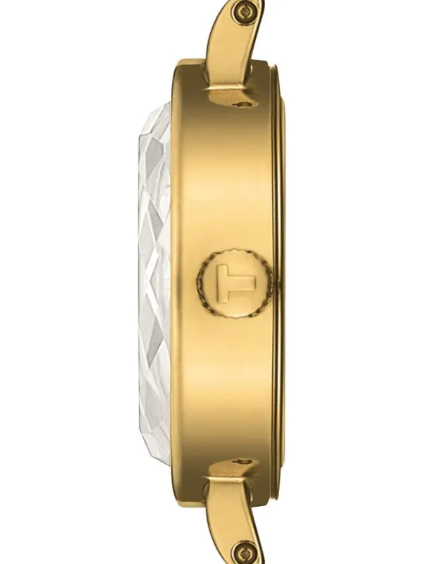 TISSOT Damenuhren-LOVELY ROUND T140.009.36.091.00