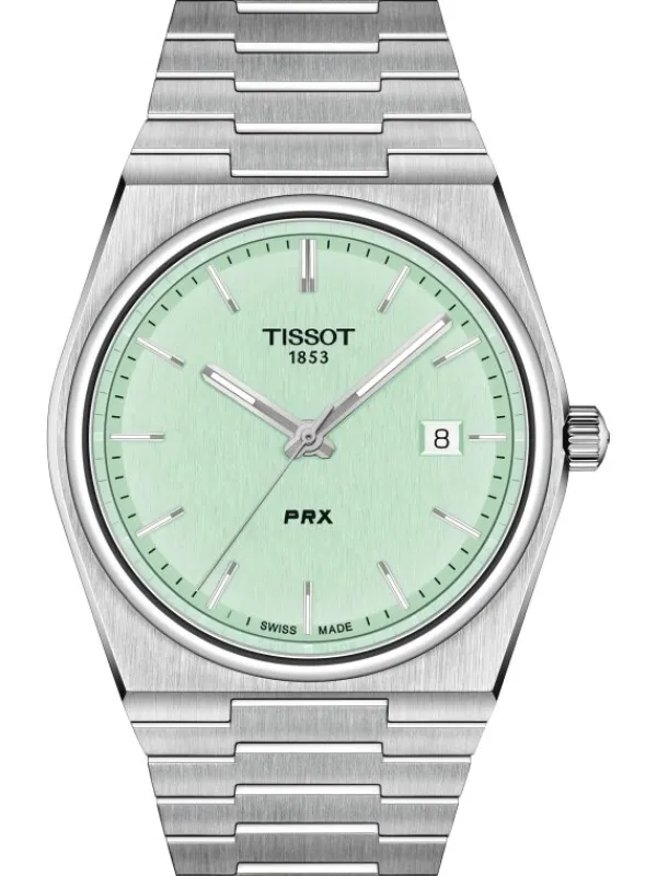 TISSOT Herrenuhren-PRX Quarz T137.410.11.091.01