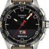 TISSOT Smartwatches | Herrenuhren-T-Touch Connect Solar T121.420.47.051.07