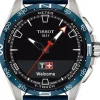 TISSOT Smartwatches | Herrenuhren-T-Touch Connect Solar T121.420.47.051.06