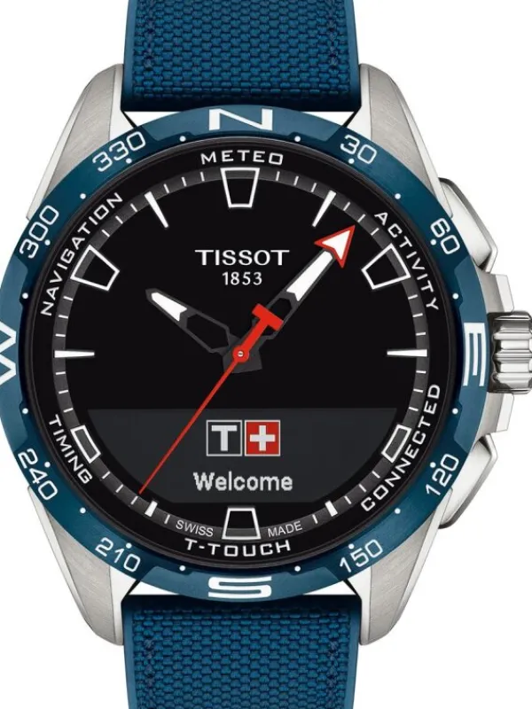 TISSOT Smartwatches | Herrenuhren-T-Touch Connect Solar T121.420.47.051.06