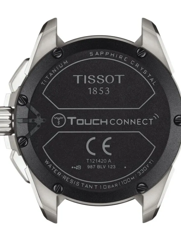TISSOT Smartwatches | Herrenuhren-T-Touch Connect Solar T121.420.47.051.06