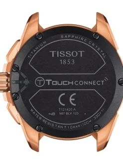 TISSOT Smartwatches | Herrenuhren-T-Touch Connect Solar T121.420.46.051.00