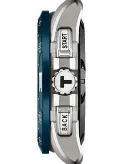 TISSOT Smartwatches | Herrenuhren-T-Touch Connect Solar T121.420.47.051.06