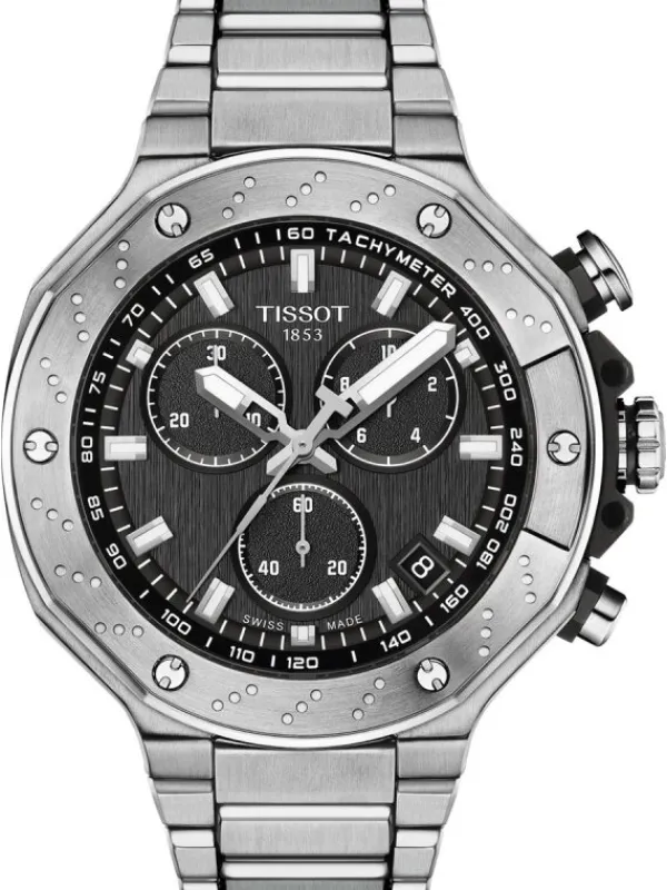 TISSOT Herrenuhren-T-RACE Chronogpraph T141.417.11.051.01