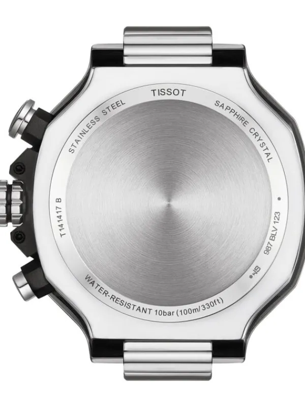 TISSOT Herrenuhren-T-RACE Chronogpraph T141.417.11.031.00