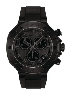 TISSOT Herrenuhren-T-RACE CHRONOGRAPH schwarz T141.417.37.061.00