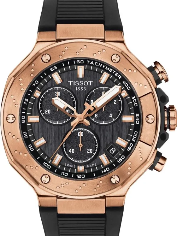 TISSOT Herrenuhren-T-RACE CHRONOGRAPH T141.417.37.051.00