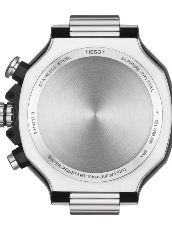 TISSOT Herrenuhren-T-RACE CHRONOGRAPH T141.417.11.041.00