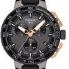 TISSOT Herrenuhren-T-RACE CYCLING Chrongraph, BICOLOR T111.417.37.441.07