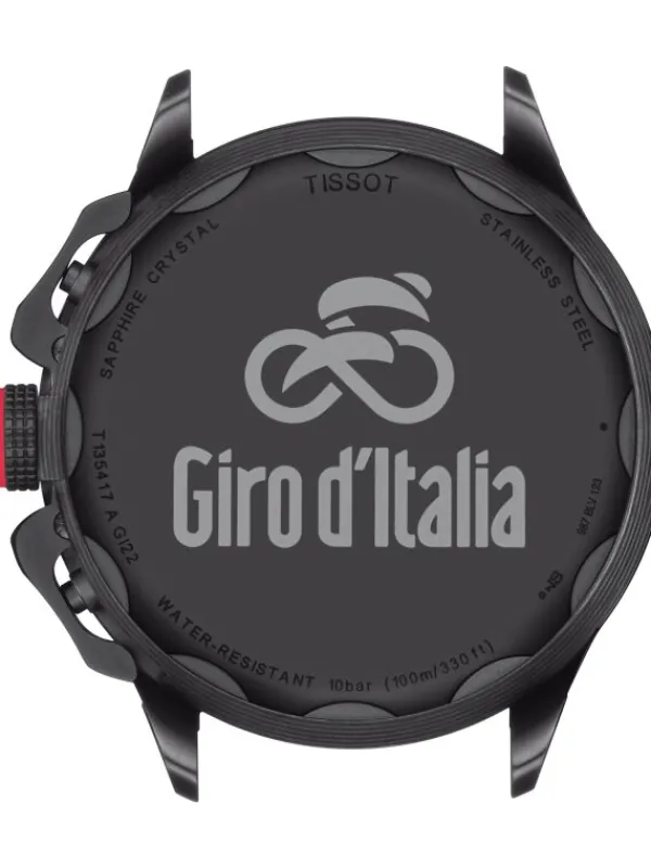TISSOT Herrenuhren-T-RACE Giro D`Italia 2022 T135.417.37.051.01