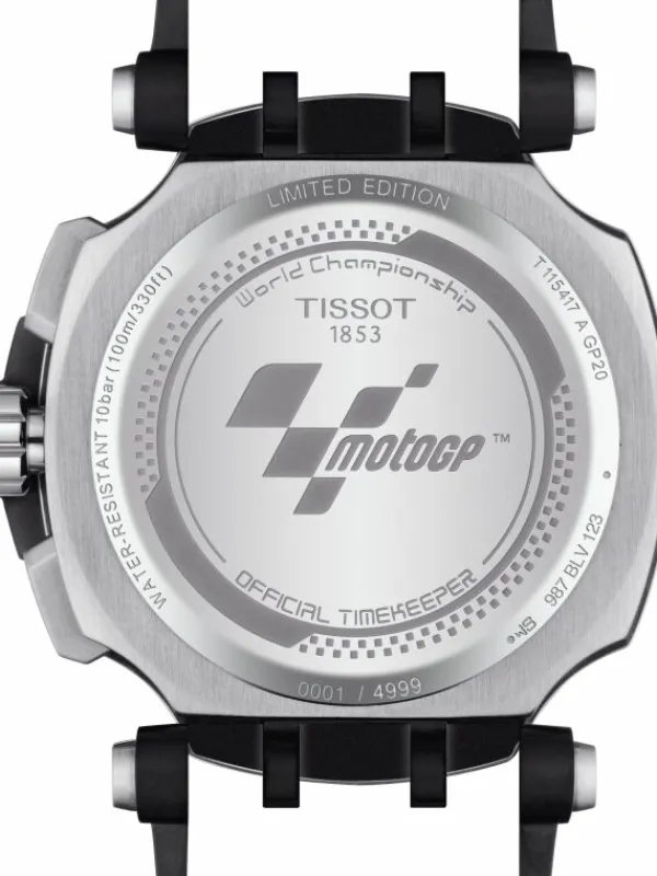 TISSOT Herrenuhren-T-RACE MOTOGP 2020 Limited Edition T115.417.27.051.01