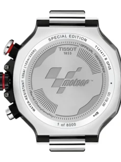 TISSOT Herrenuhren-T-Race MotoGP Quartz Chronograph limited 2025 T141.417.27.081.00