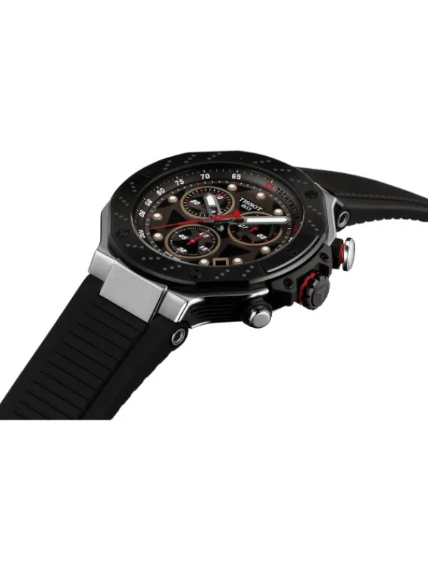 TISSOT Herrenuhren-T-Race MotoGP Quartz Chronograph limited 2025 T141.417.27.081.00