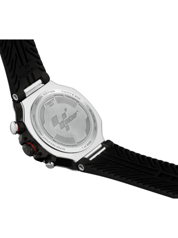 TISSOT Herrenuhren-T-Race MotoGP Quartz Chronograph limited 2025 T141.417.27.081.00