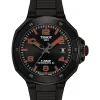 TISSOT Herrenuhren-T-Race Powermatic 80 41mm schwarz rot T141.807.37.057.00