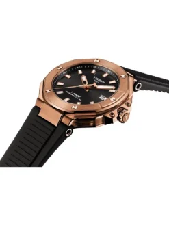 TISSOT Herrenuhren-T-Race Powermatic 80 41mm rosé T141.807.37.051.00