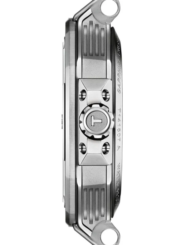 TISSOT Herrenuhren-T-Race Powermatic 80 41mm T141.807.11.041.00